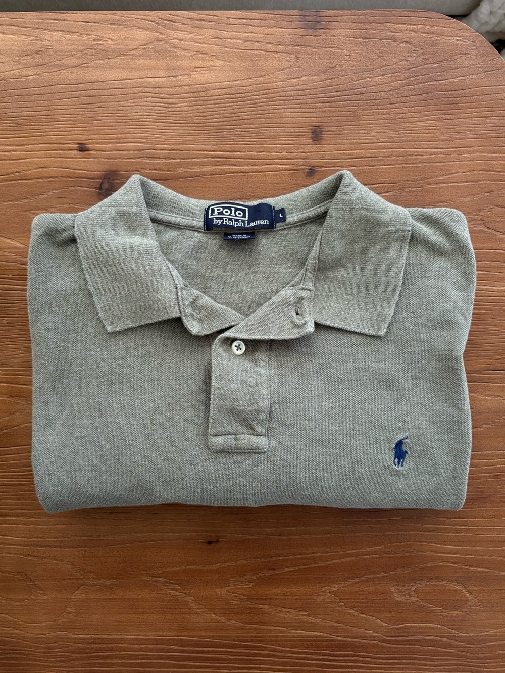 Polo Ralph Lauren long sleeve polo shirt